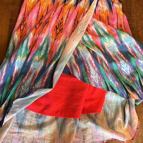 Athleta Martinique Mulicolor Ikat Dress - Picture 9 of 9